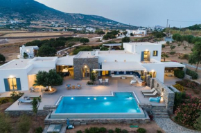 GAIA, unique villa, private pool & tennis court & boules